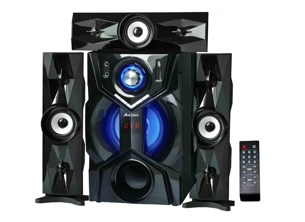 Акустическая система с сабвуфером Ailiang DC33G 3,1 Черный
