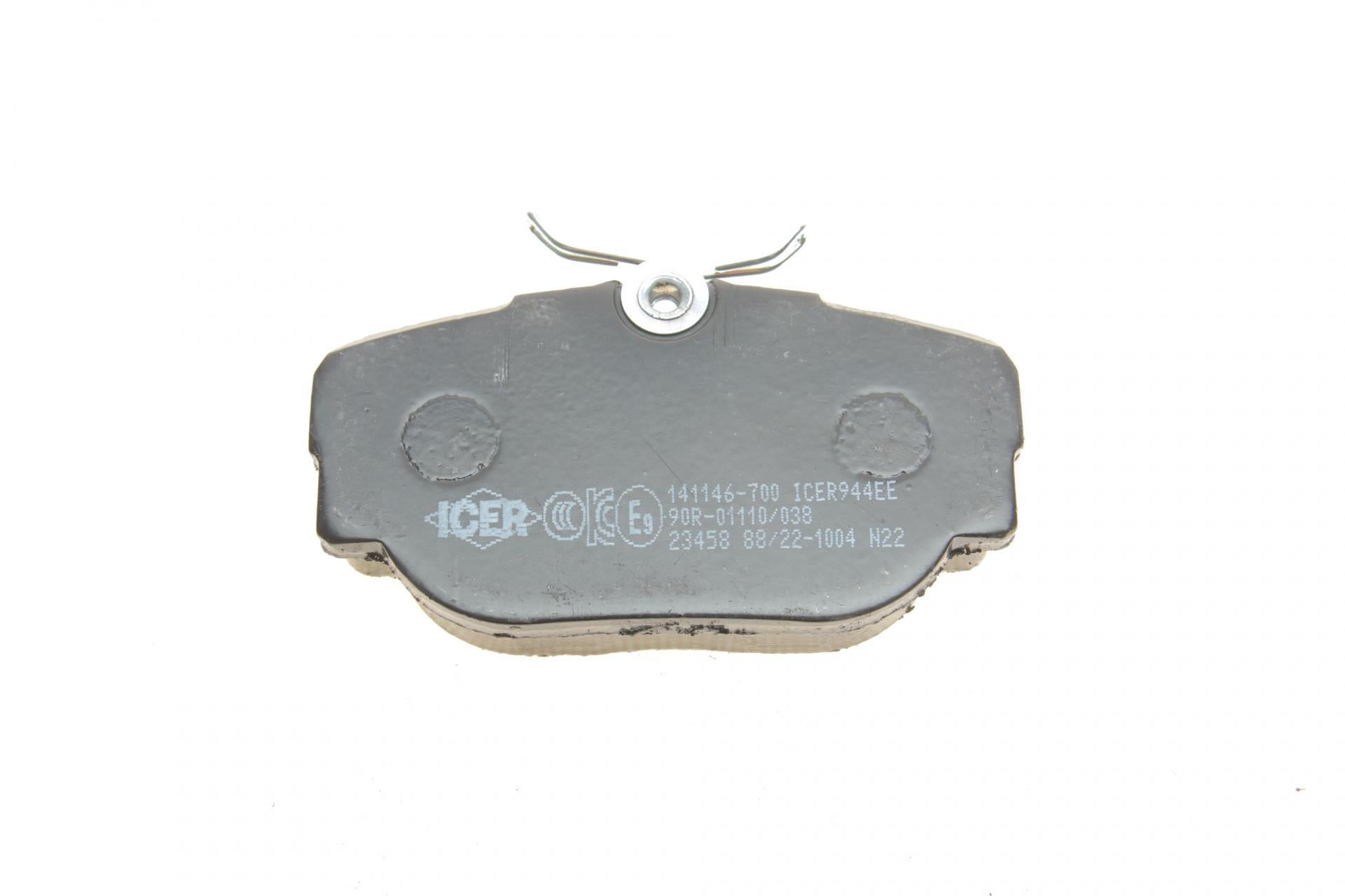 Колодки тормозные задние Land Rover Range Rover 94-02/Discovery 98-04 141146-700 ICER
