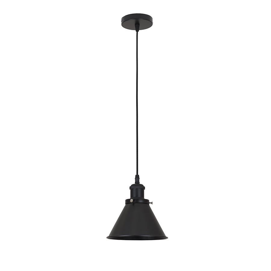 Светильник подвесной Levistella 707PB102F-1 BK в стиле лофт Черный