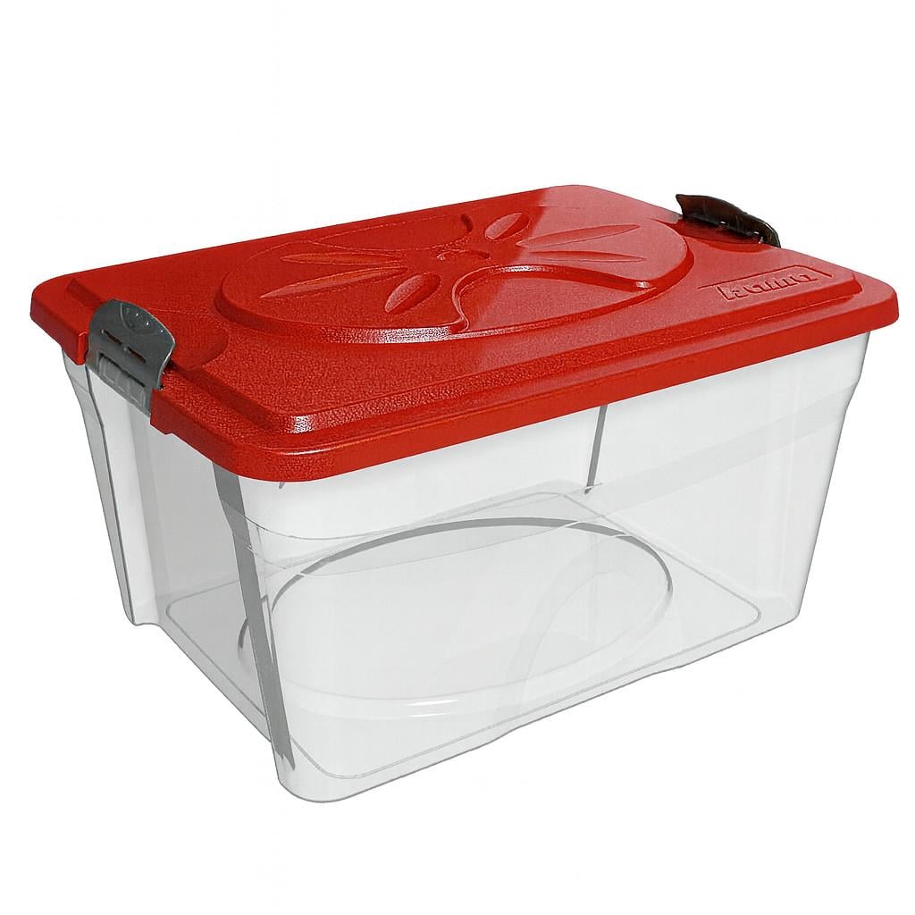 Контейнер для хранения Sim Box 40x30x22 см 18 л Красный (4067)