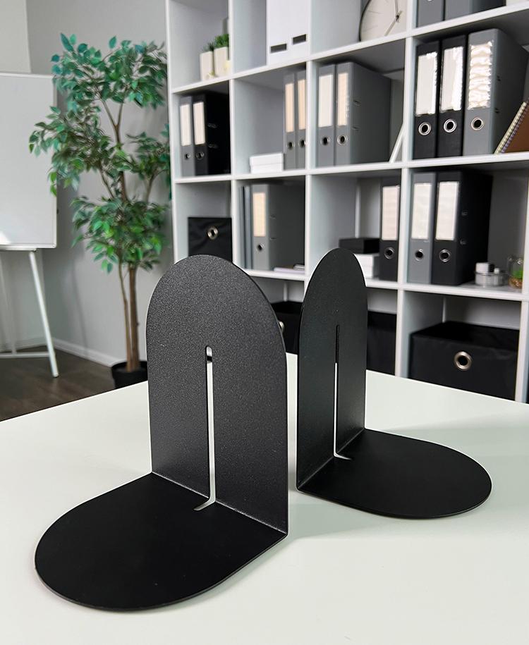 Тримачі для книг 2 шт. Чорний (110220) - фото 7 Тримачі для книг 2 шт. Чорний (110220) - фото 7