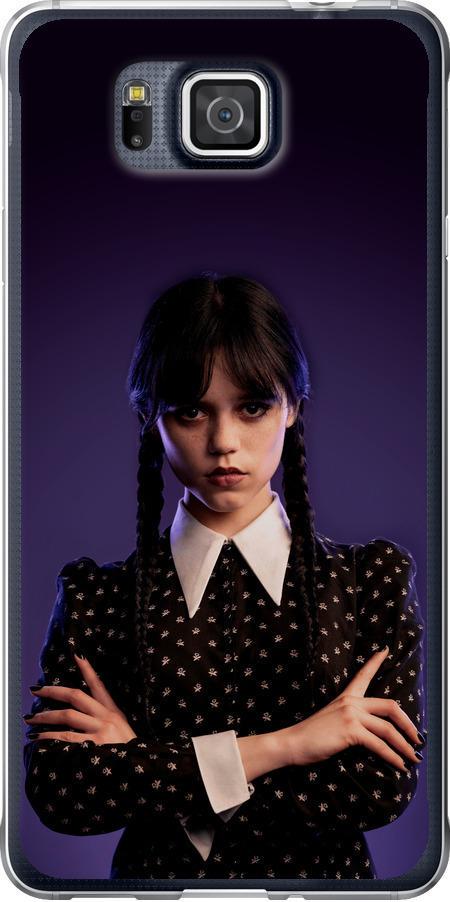 Чохол на Samsung Galaxy Alpha G850F Wednesday v3 (5517u-65-42517)