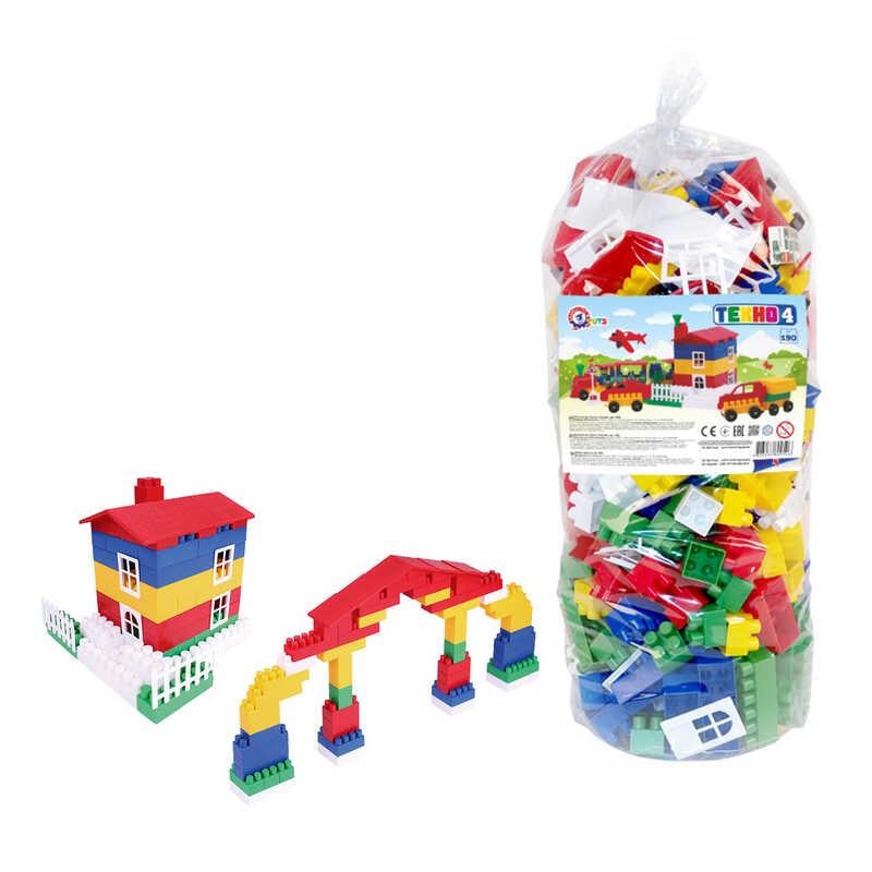 Конструктор детский Technok Toys 190 деталей Multicolor (882)