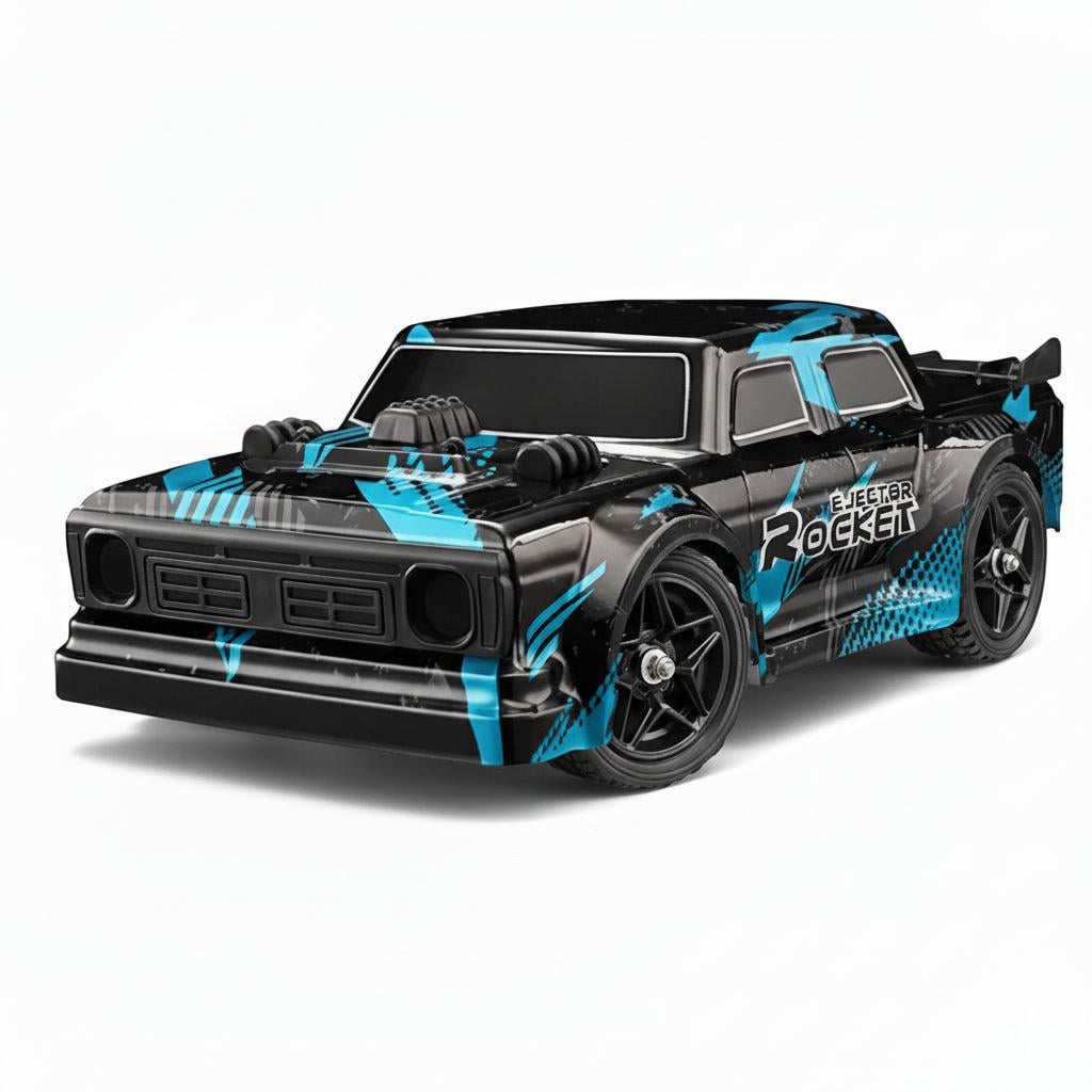 Радиоуправляемая дрифт-машина 4WD HS 16352 1:16 7,4V до 36 км/ч парогенерация Синий (30268871)