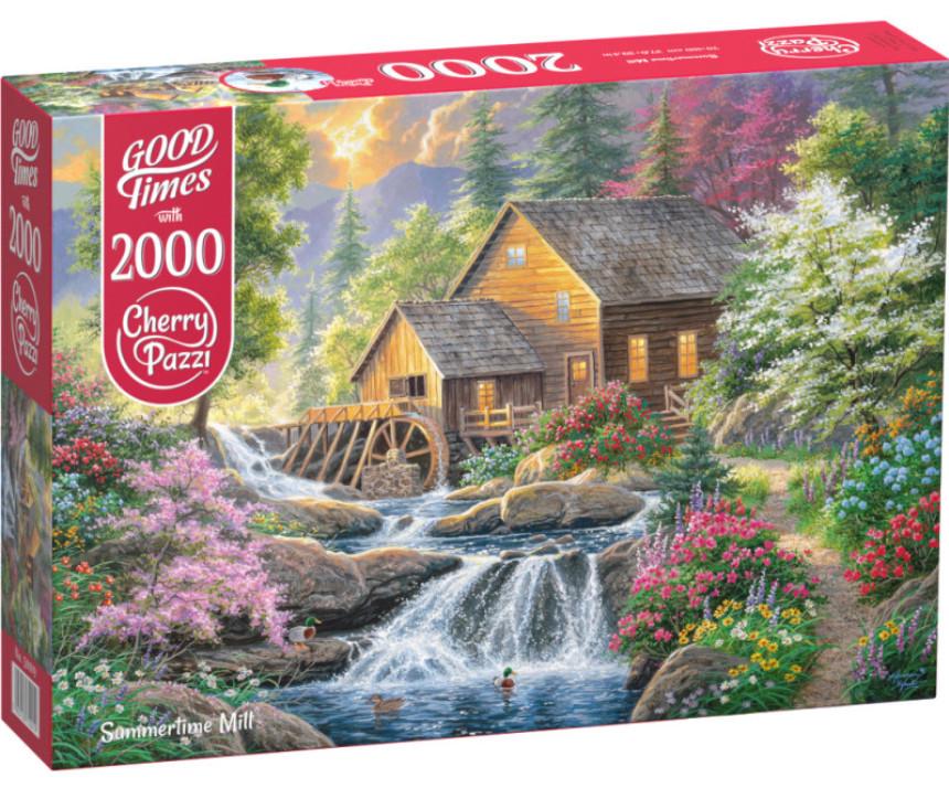 Пазл CherryPazzi Мельница 2000 эл.