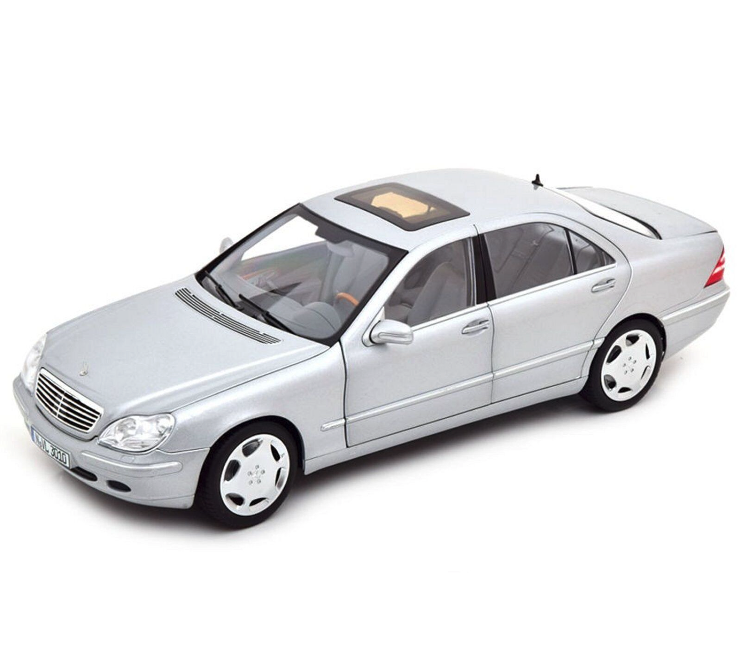 ᐉ Модель автомобиля Norev 1:18 Mercedes-Benz S600 W220 Silver