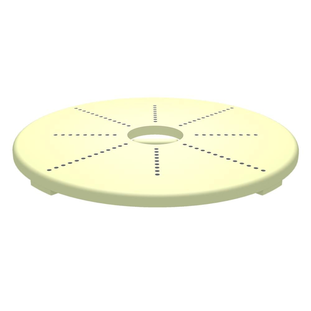 Платформа/закладна для люстри кругла для натяжної стелі 140 мм (1831888364) - фото 2 Платформа/закладна для люстри кругла для натяжної стелі 140 мм (1831888364) - фото 2