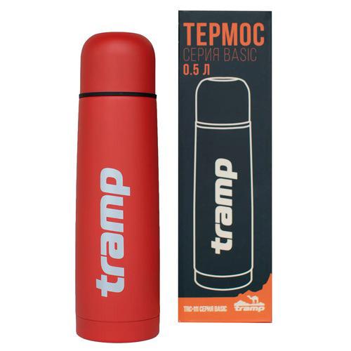 Термос Tramp Basic для напитков 7х7х24,5 см 0,5 л (UTRC-111-red) - фото 2 Термос Tramp Basic для напитков 7х7х24,5 см 0,5 л (UTRC-111-red) - фото 2