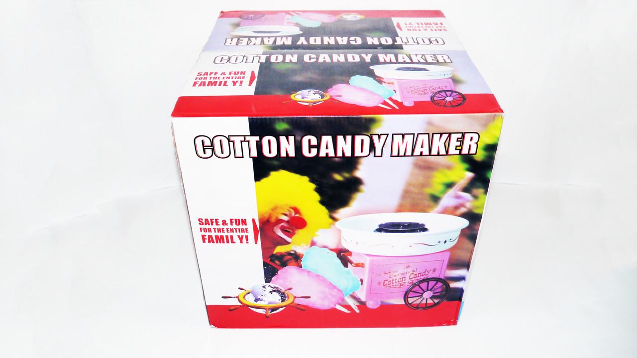 Апарат для приготування солодкої цукрової вати Cotton Candy Maker (17231) - фото 4