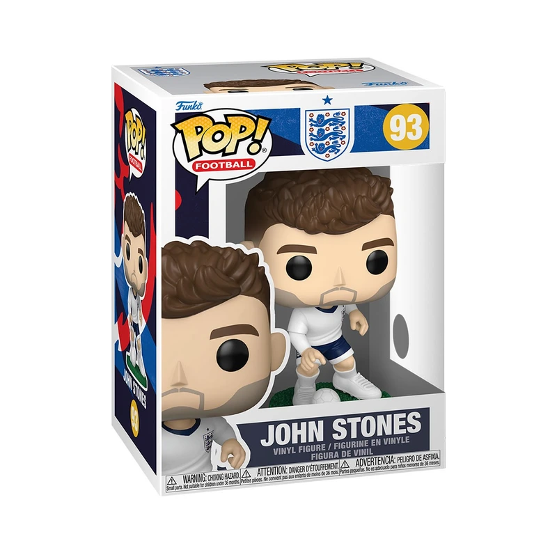 Ігрова фігурка Funko POP! серії Футбол: Англія ДЖОН СТОУНЗ (62797) Ігрова фігурка Funko POP! серії Футбол: Англія ДЖОН СТОУНЗ (62797)