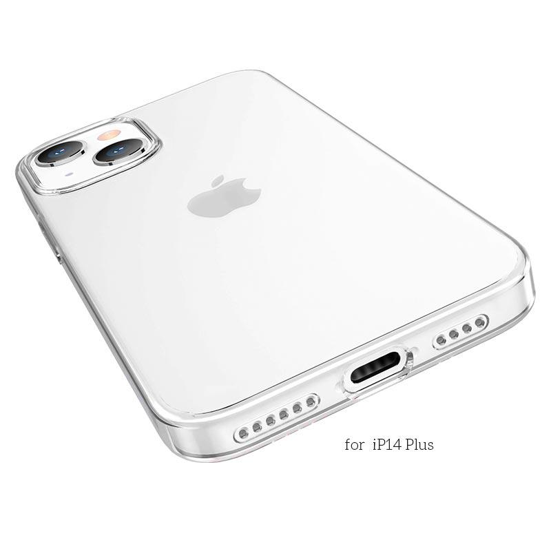 Чохол Hoco для iPhone 14 Max Light Series TPU Case (5ccc6673) - фото 4