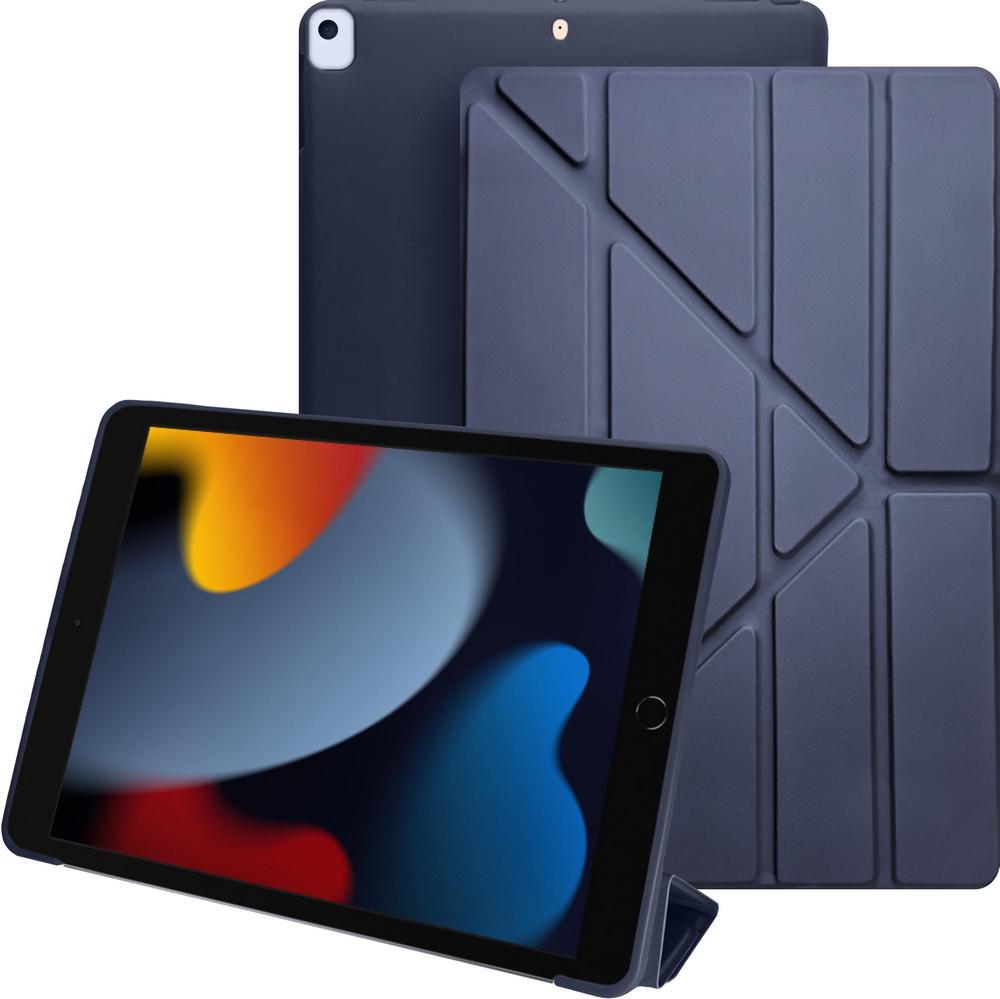 Чохол Bento для iPad 10,2 2021 Y-Stand Dark Blue (25598)