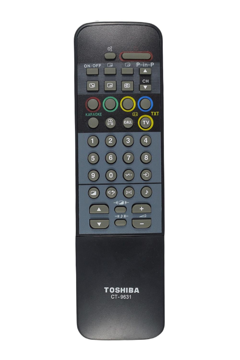 Пульт для телевизора TOSHIBA CT-9712 (538)