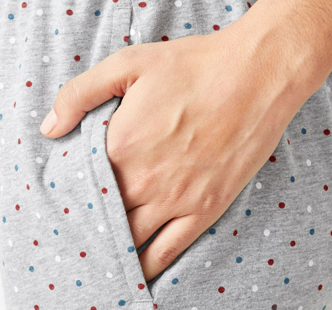 Піжама Esmara 103K XS Сірий (103K/XS ) - фото 2 Піжама Esmara 103K XS Сірий (103K/XS ) - фото 2