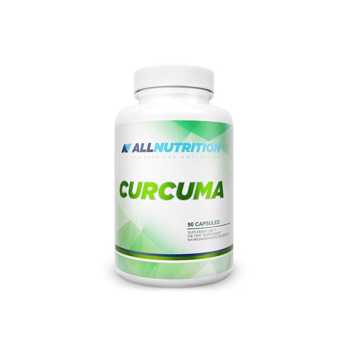 Натуральная добавка AllNutrition Adapto Curcuma 90 капс. (6392)