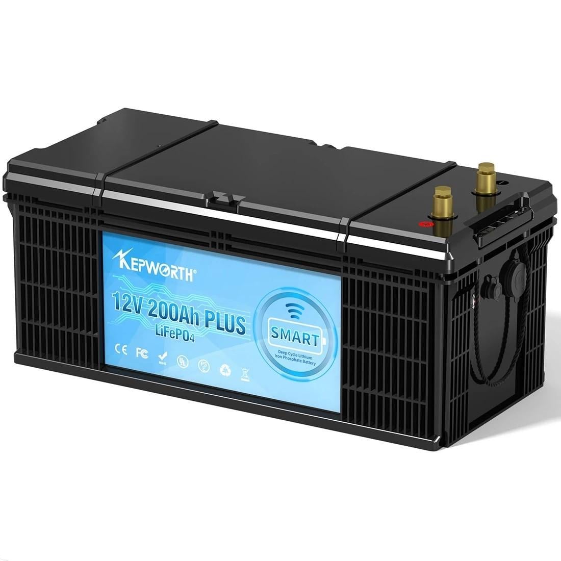 Аккумулятор Kepworth LiFePO4 12V/200AH 2560Wxh Bluetooth (341886)