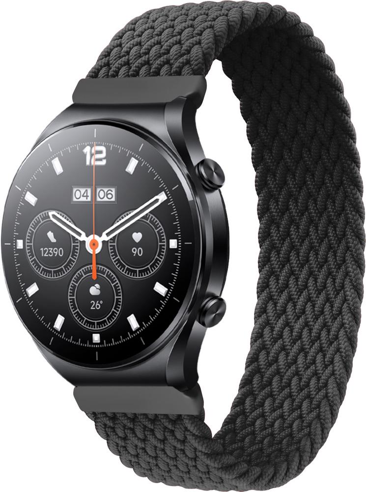 Ремешок Solo Loop для Xiaomi Watch S1 Acttive 145 мм Black (29003-2B)