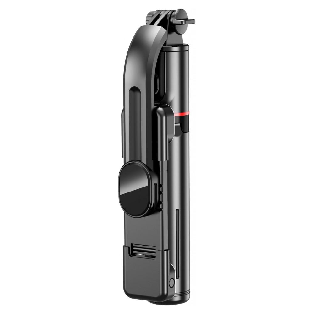 Трипод-монопод ArmorStandart Tripod Monopod Selfie Stick Bluetooth ASM11 Double LED Black (ARM79275) - фото 5