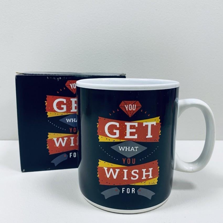 Чашка керамическая Olens You get what you wish for 3233 XXL 800 мл