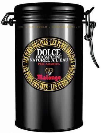 Кофе молотый Malongo Dolce Water Decaf 250 г (770080353)