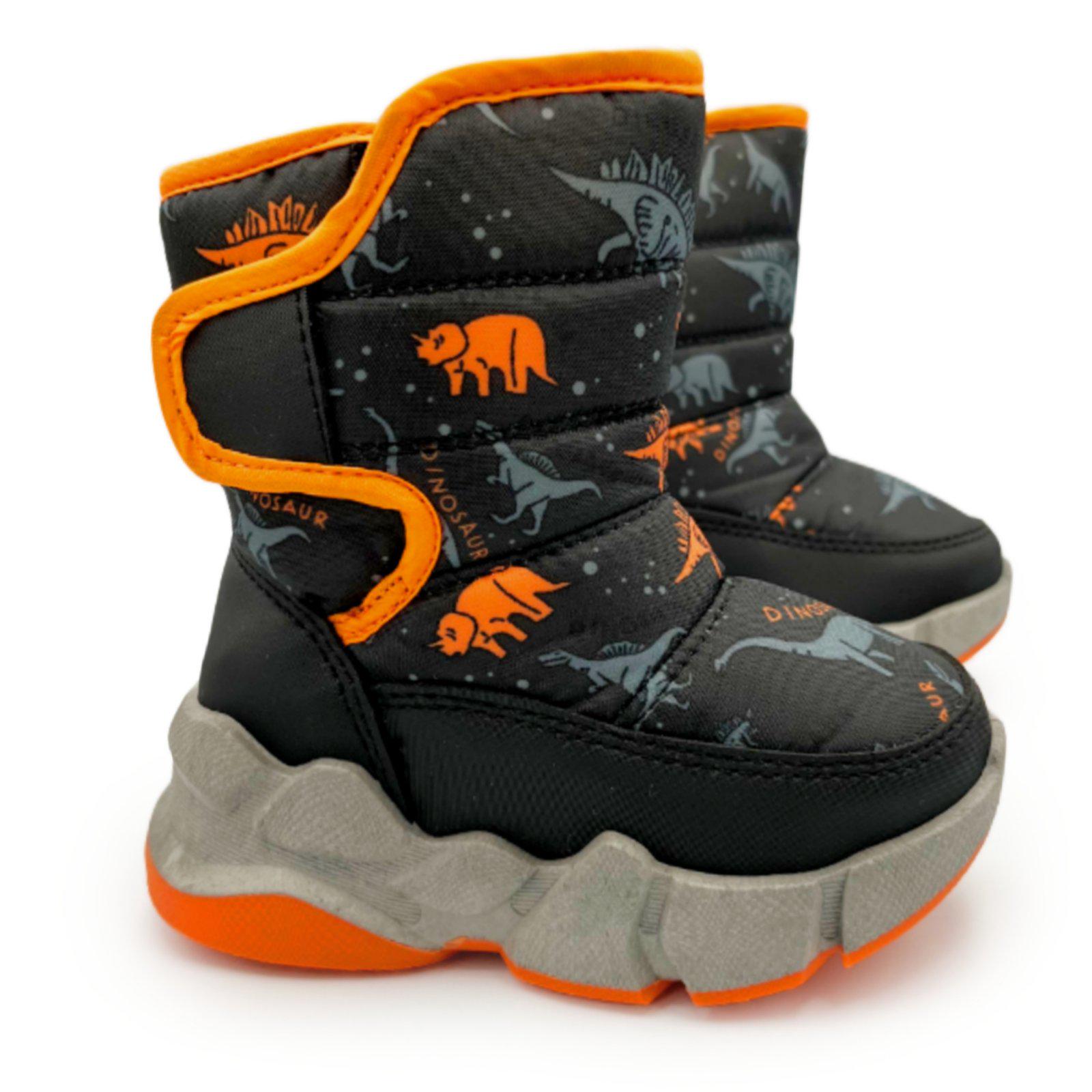 Сапоги детские для мальчика Apawwa MV-1618s зимние р. 27 Черный