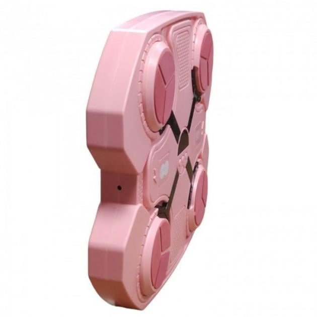 Тренажер для боксу з рукавичками Рожевий (23442993) - фото 4 Тренажер для боксу з рукавичками Рожевий (23442993) - фото 4