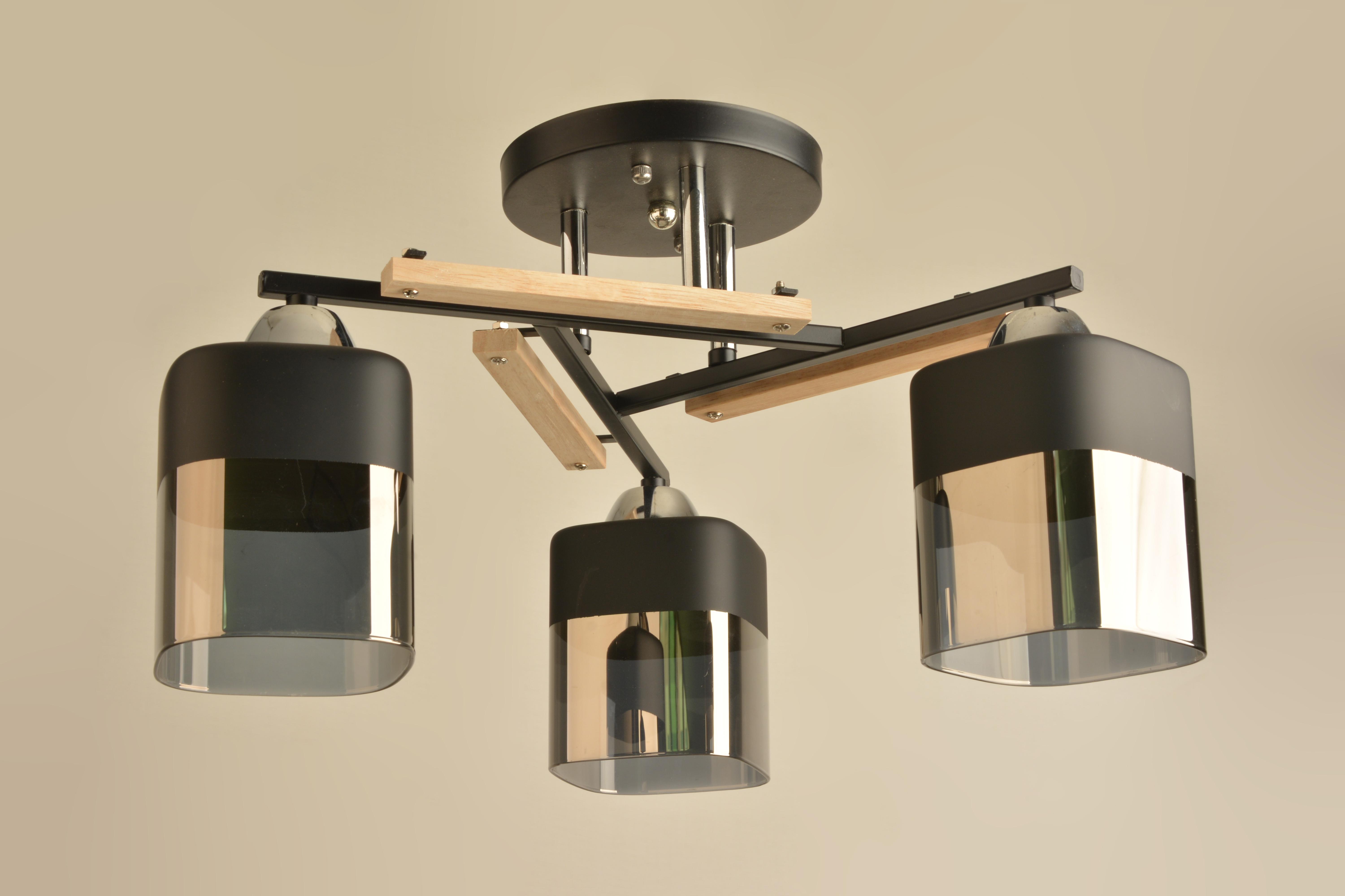 Люстра Sirius Л 8137/3А на 3 плафона (000038934)