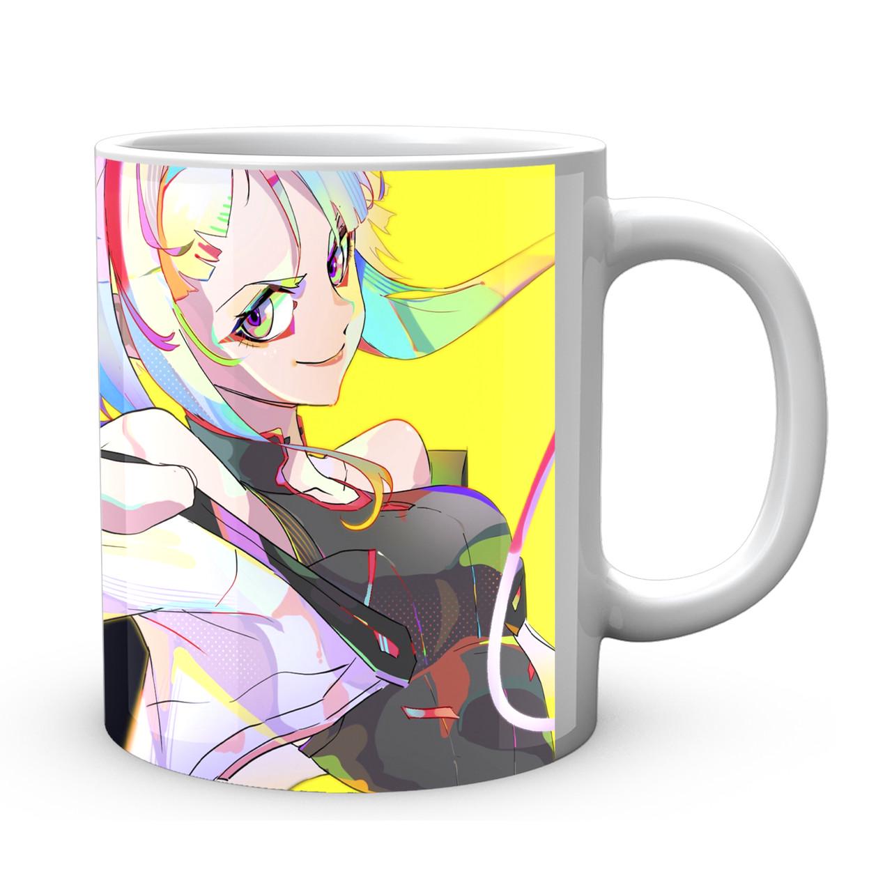 Чашка Geekland Cyberpunk Edgerunners Люси Дэвид 330 мл (CE 002.18) Чашка Geekland Cyberpunk Edgerunners Люси Дэвид 330 мл (CE 002.18)