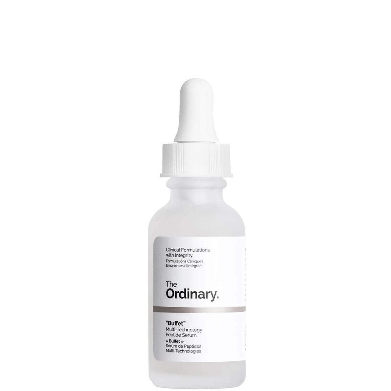 Сыроватка пептидная для лица The Ordinary Buffet Multi-Technology Peptide Serum 30 мл - фото 2