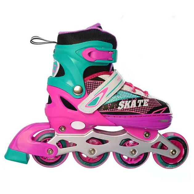 Ролики Profi р. 27-30 Рожевий (A4123-XS-PGR)