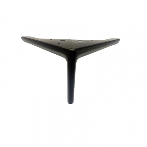 Мебельная ножка Sigma LP 150 150 мм Черный матовый (111007)