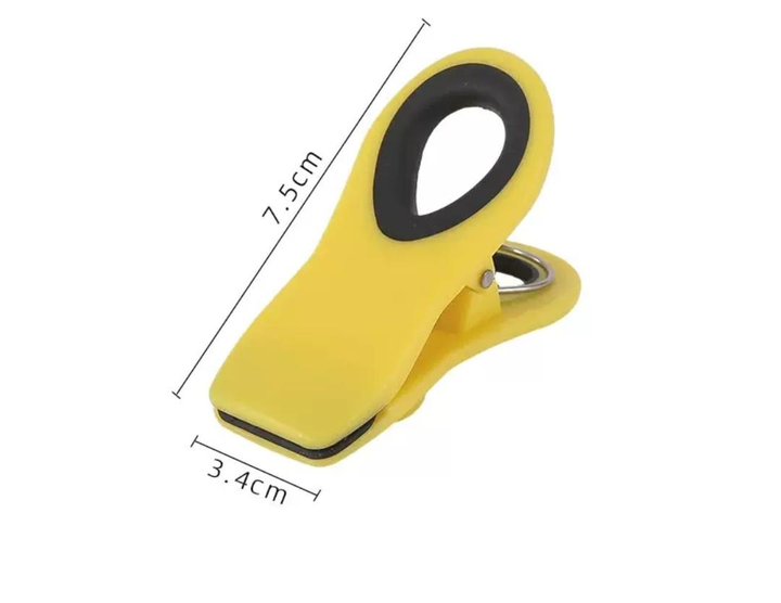 Затискач універсальний магнітний Жовтий (2703777860) - фото 5 Затискач універсальний магнітний Жовтий (2703777860) - фото 5