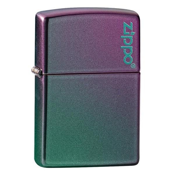 Зажигалка ZIPPO Reg Iridescent Matte Logo Зажигалка ZIPPO Reg Iridescent Matte Logo