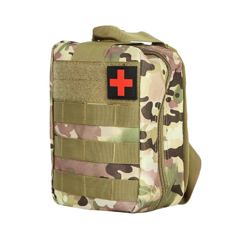 Подсумок военный AOKALI Outdoor A87 CP Camouflage (12274469)