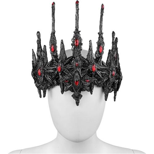 Корона-тіара Seta Decor Hildigard (23-594BLK-RD)