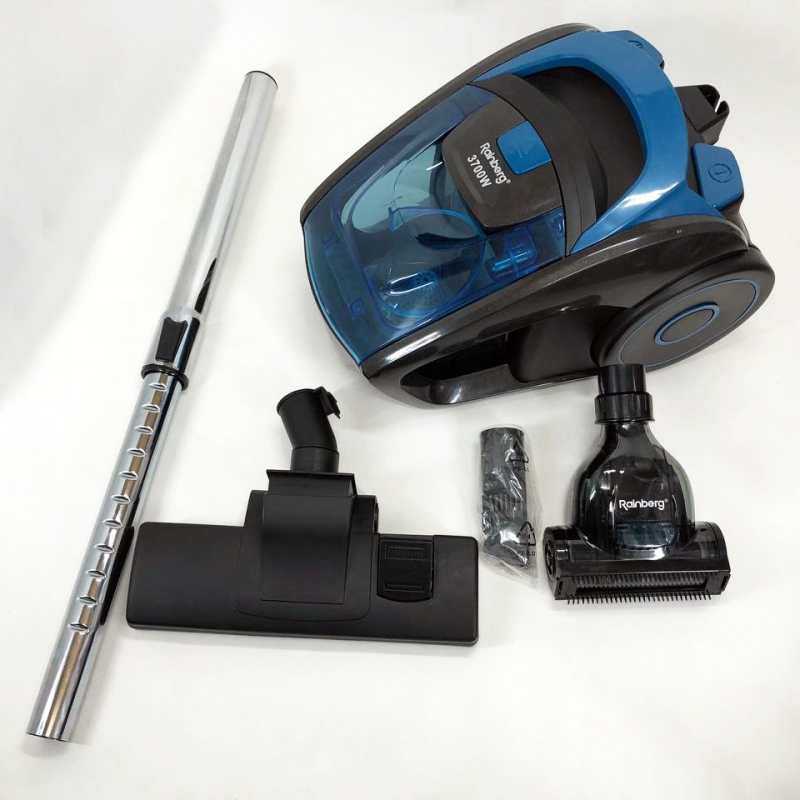 Пилосос Rainberg RB-652 контейнерний 2,5 л 3700W (26202588) - фото 9 Пилосос Rainberg RB-652 контейнерний 2,5 л 3700W (26202588) - фото 9