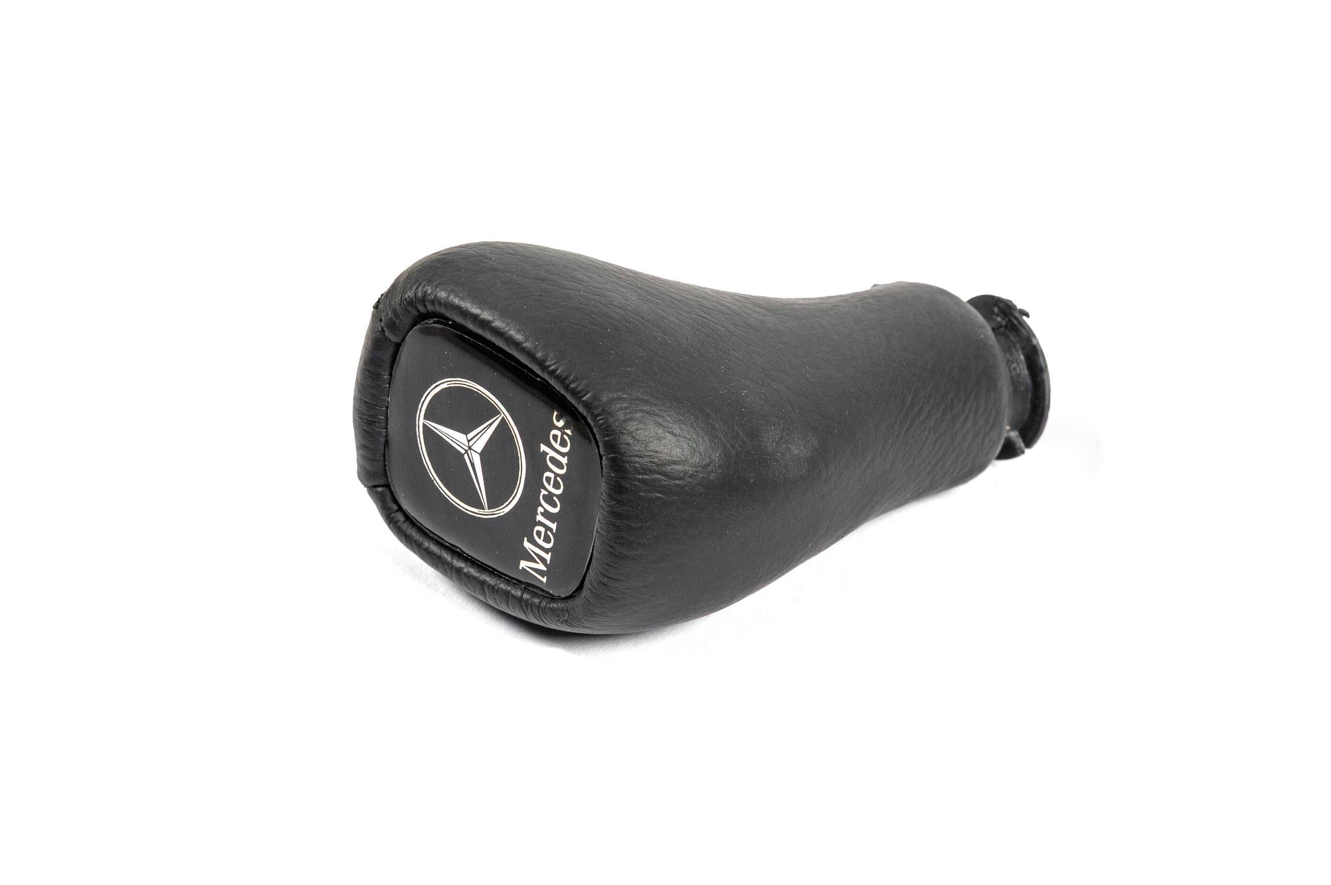 Ручка КПП V5 Digital Designs для Mercedes E-сlass W124 1984-1997 рр. натуральна шкіра Чорний (175820) Ручка КПП V5 Digital Designs для Mercedes E-сlass W124 1984-1997 рр. натуральна шкіра Чорний (175820)