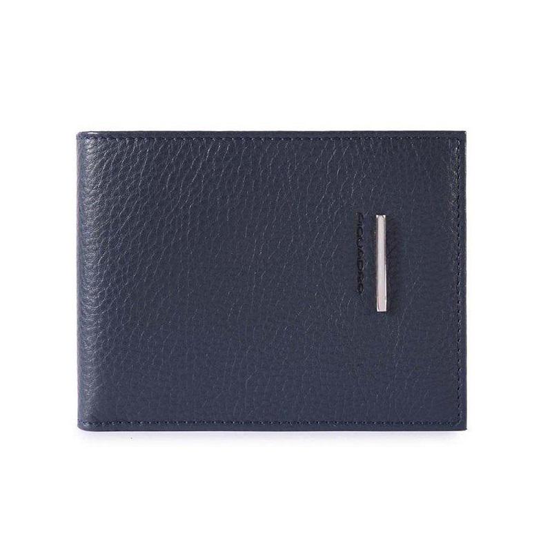 Портмоне Piquadro Modus с отделением для монет Blue (PU257MO_BLU)