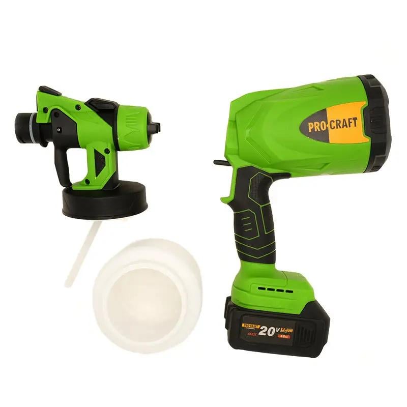 Фарбопульт акумуляторний Procraft PSE20 20 В 800 Вт сопло 1,7 мм 160 л/хв (000009368) - фото 4