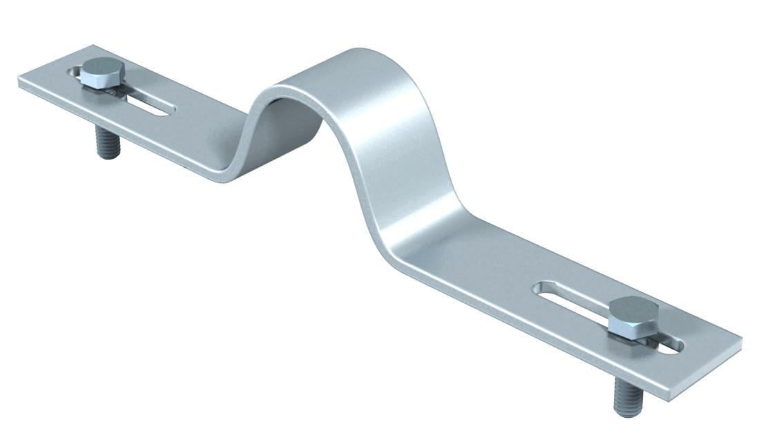 Компенсатор 325x40x5 мм OBO bettermann алюминий для закрытия деформационных швов (5016142)