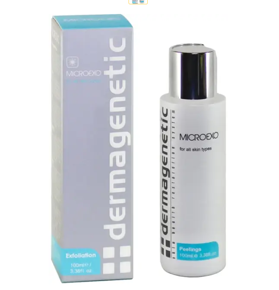 Гель-пілінг Microexo Dermagenetic Microexo gel-peeling 100 мл
