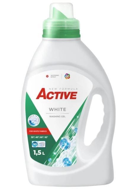 Гель для стирки Active White 1,5 л (hx-47172)