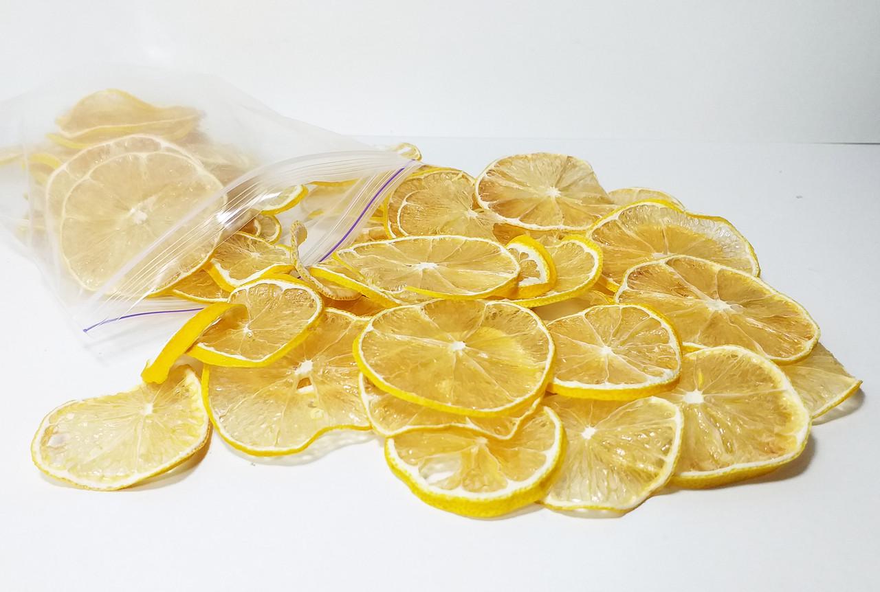 Cушеные лимонные чипсы 25 г (17)