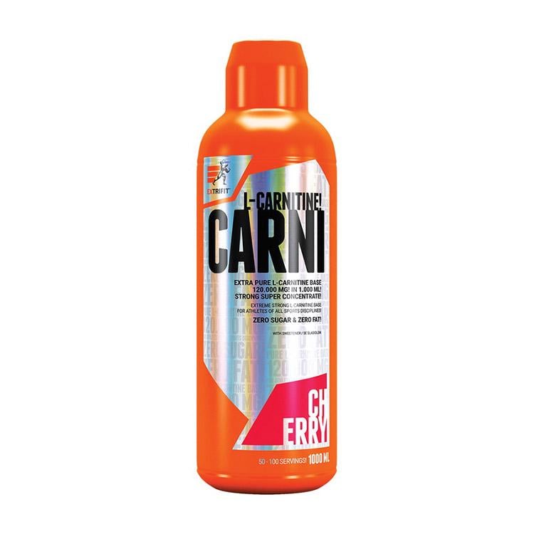 Жиросжигатель L-карнитин EXTRIFIT CARNI 120000 mg 1 л Абрикос