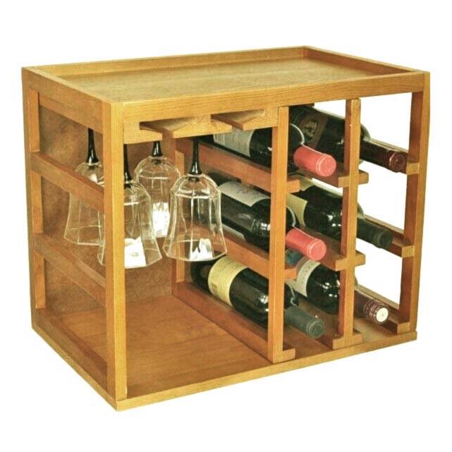 Полка для вина настольная Истеро Сиена (Впс-014905)