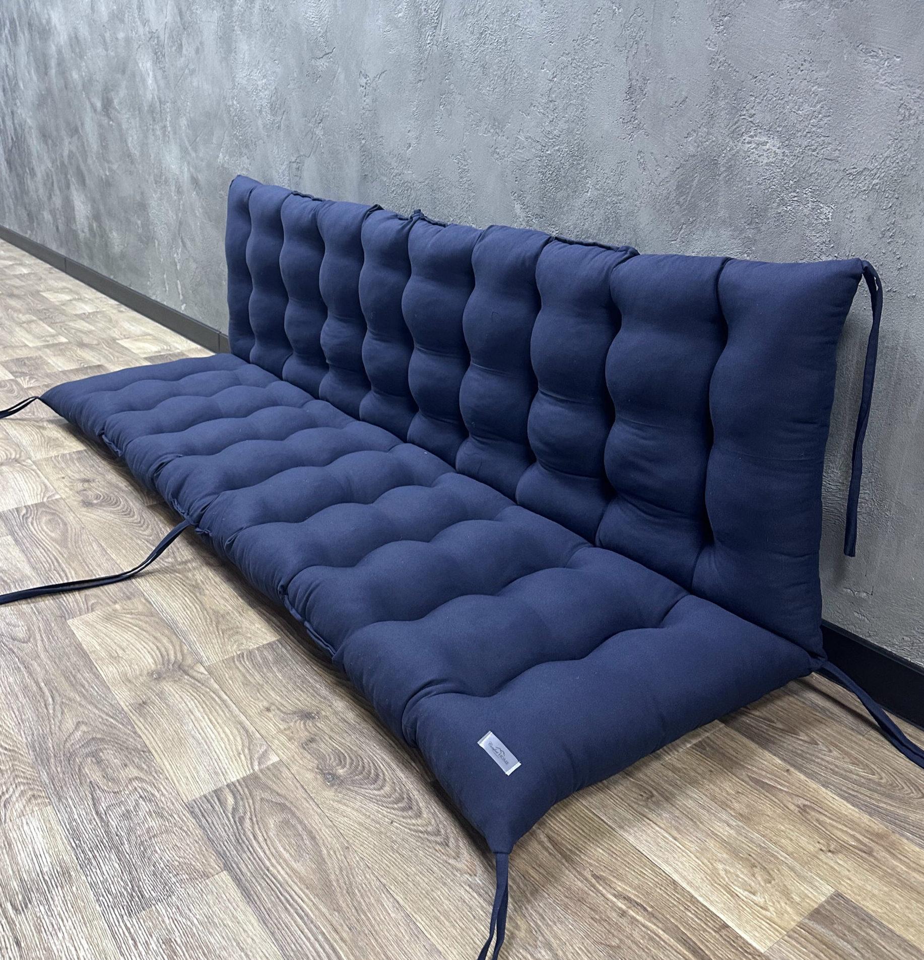 Подушка Comfort Home на поддоны/качели/каркасы/садовая мебель 150х50х50 см