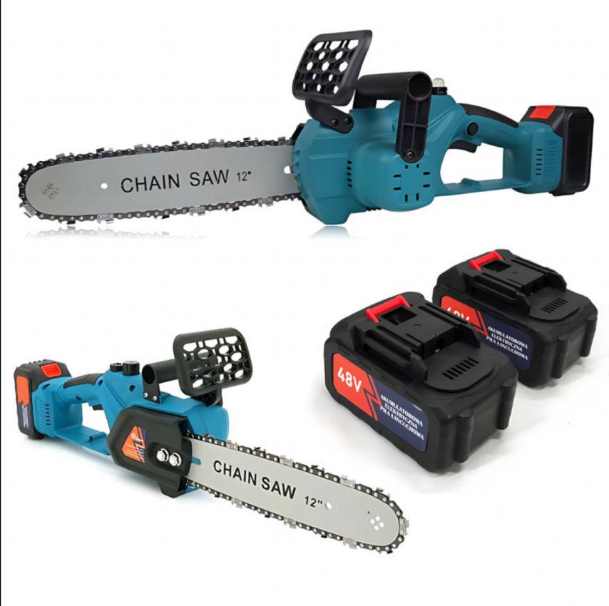 ᐉ Пила цепная аккумуляторная Makita DUC254 с масляным баком 48V шина 30 ...