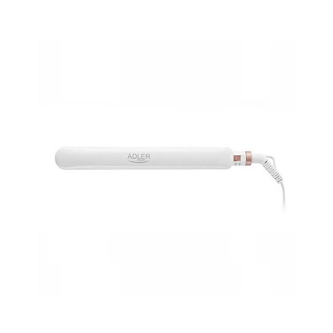 Утюжок для волос Adler AD 2317 White (iz14252) - фото 3 Утюжок для волос Adler AD 2317 White (iz14252) - фото 3
