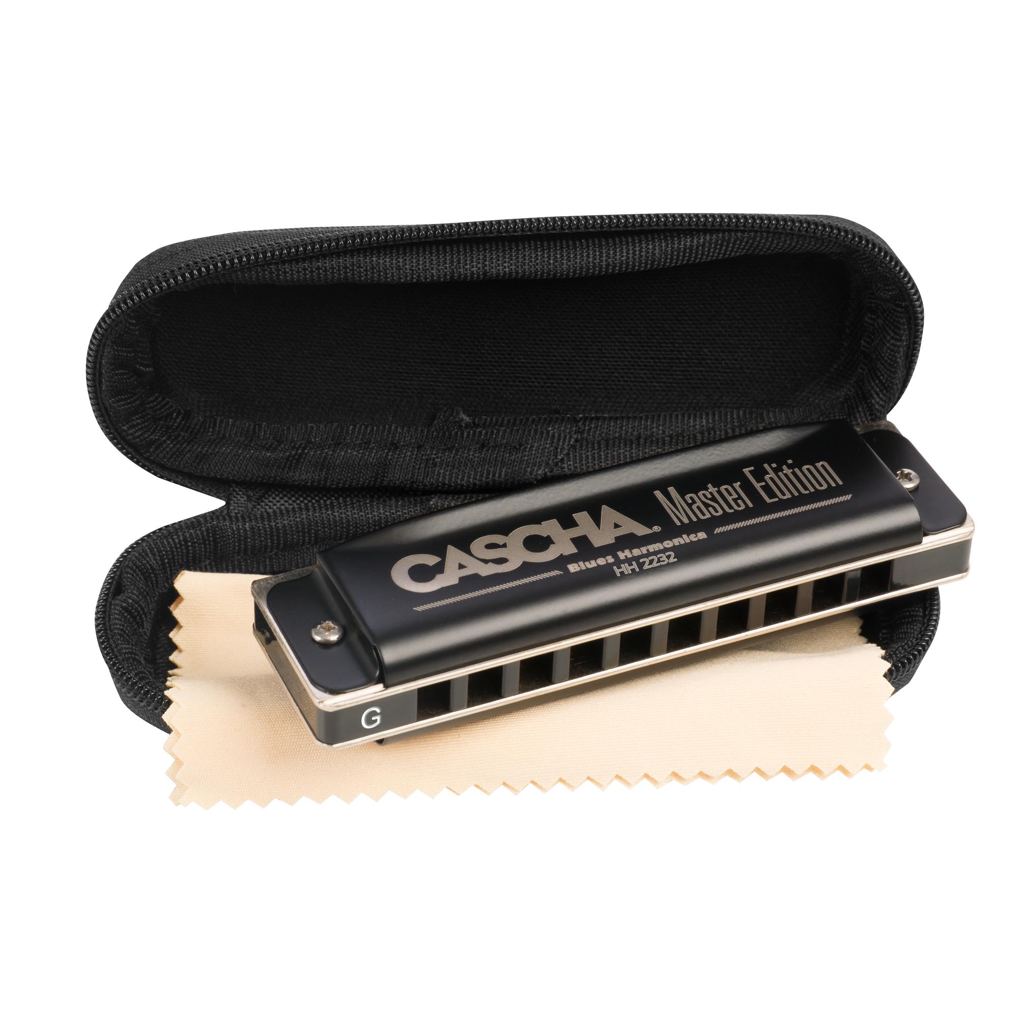 Губна гармоніка Cascha Master Edition Blues Harmonica in G Diatonic HH 2232 Соль (67275)