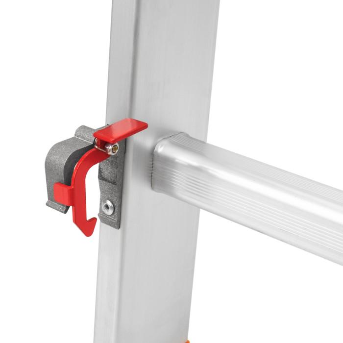 Драбина алюмінієва BLUETOOLS 3x14 сходинок (160-9010) - фото 12 Драбина алюмінієва BLUETOOLS 3x14 сходинок (160-9010) - фото 12